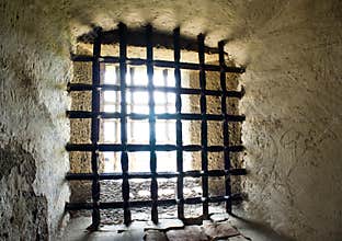 Prison bars