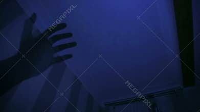 Scary Shadows On Ceiling