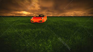 Generic sports car