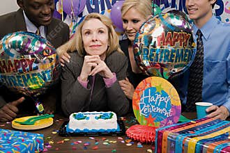 Retirement party