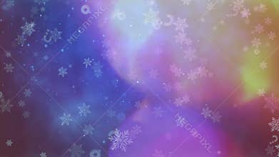Christmas and New Year Background