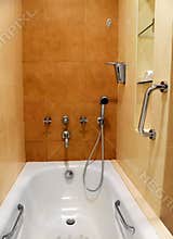 Bathroom taps and fittings
