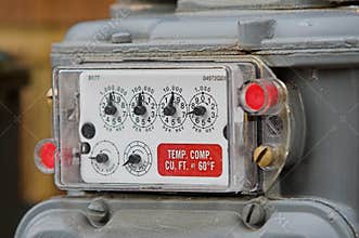 Natural Gas Meter
