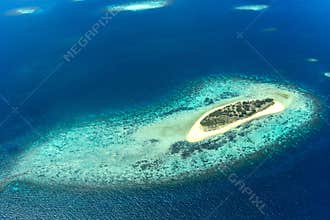 Island holiday destination