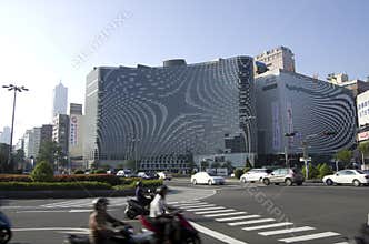 Modern commercial buildings Kaohsiung
