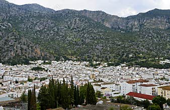 White Town, pueblo blanco, Andalusia, Spain