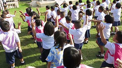 Thai Schoolchildren, School Children Thailand