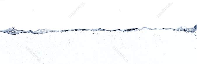 Water surface line