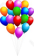 Bunch of balloons