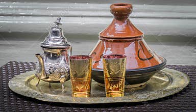 Arabic Tea and Tagine