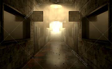 Mental Asylum Haunted