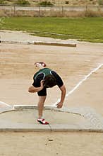 Shot put 1