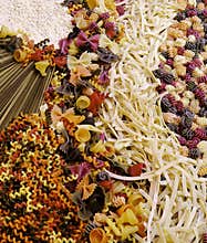 Pasta and noodles