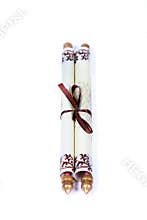 Wedding invitation scroll