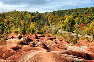 Cheltenham Badlands (HDR)
