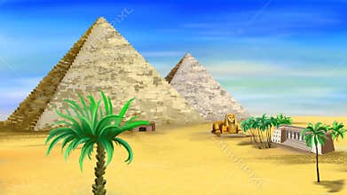 Egyptian pyramids