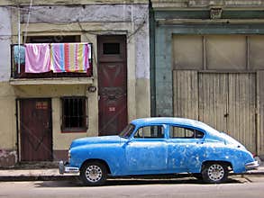 Cuban car.