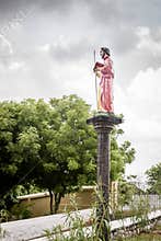 Statue of St. Thomas the apostle