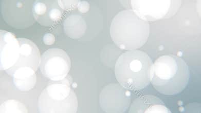 White silver bokeh slow speed still HD background