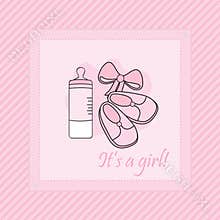 Baby card