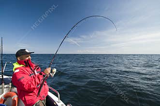 Sea fishing
