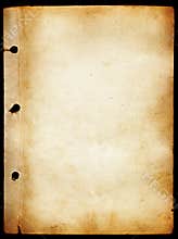 Antique paper texture