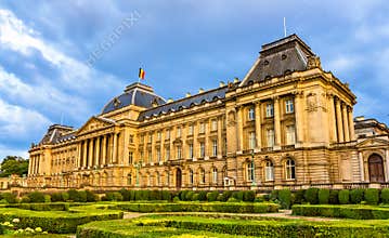 The Royal Palace of Brussels
