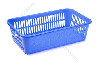 Plastic storage tray