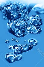 Bubble water