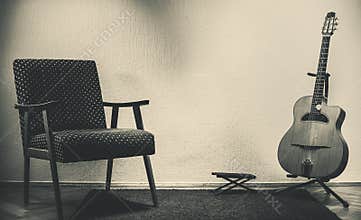 Old Gypsy Guitar