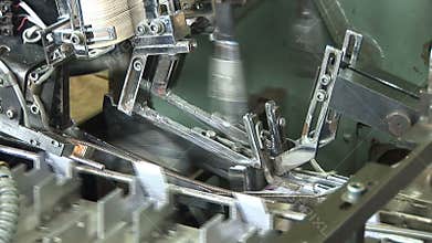 Automated production of medicines. Packaging of drug