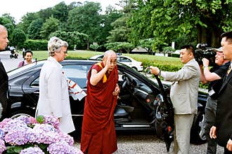 DANIS PM MEETS DALAI LAMA