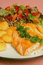 Salmon delight
