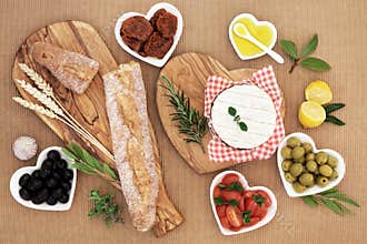 Summer Picnic Food