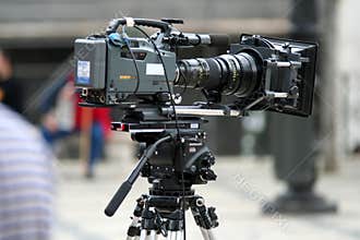 Professional camera