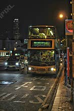 Double decker bus