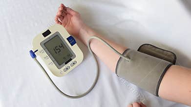 Blood pressure checking