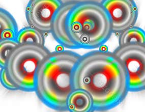 Circle Rainbows 2