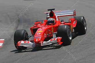 Parade Ferrari