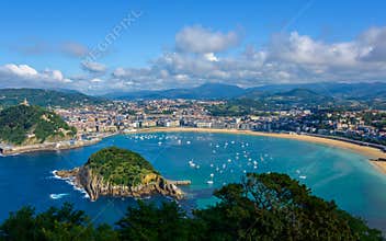 San Sebastian in Spain