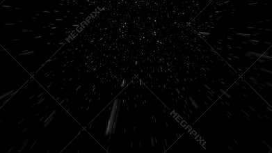 Rain Drops Falling From the Sky