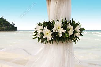 Beach wedding