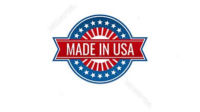 Made in usa labels and american product badges