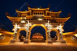 chinese temple in Georgetown Penang