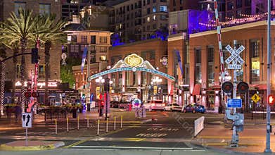 Gaslamp District of San Diego