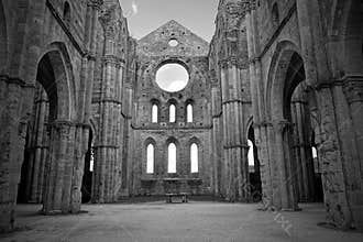Church ruins