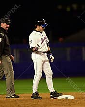 Mike Piazza doubles