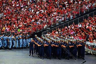Ndp 2016 March Past Parade