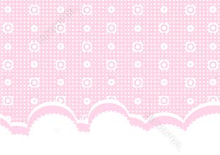Pink baby background