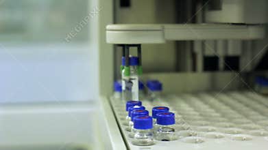 Medical equipment. Operation of laboratory equipment for chemical analysis